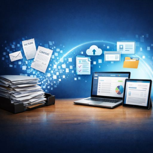 Dématérialisation des documents